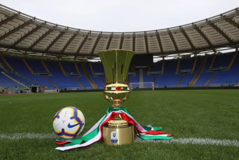 Coppa Italia trofeo
