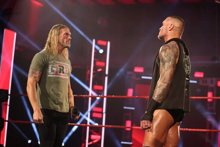 Edge Randy Orton