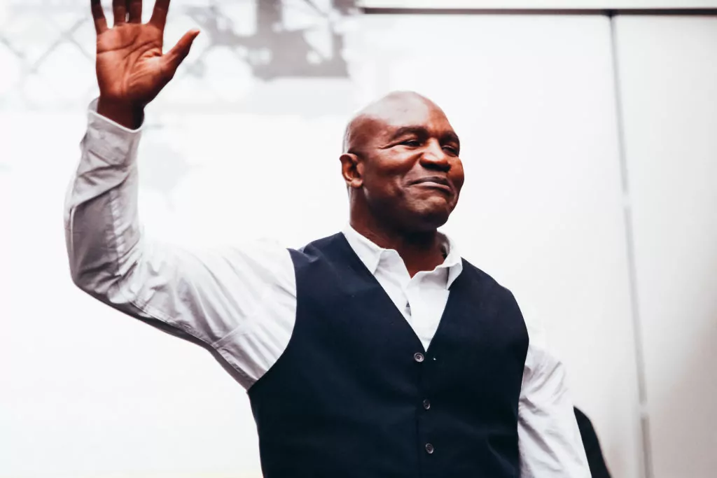 Evander Holyfield