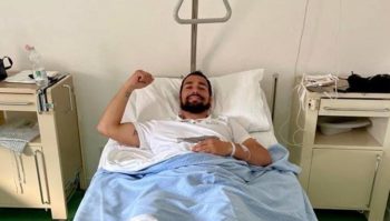 Fabio Fognini operazione caviglie