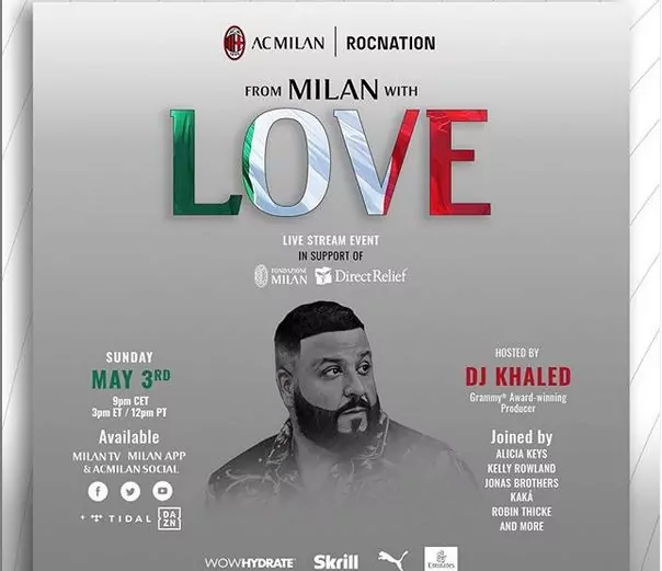 From Milan With Love