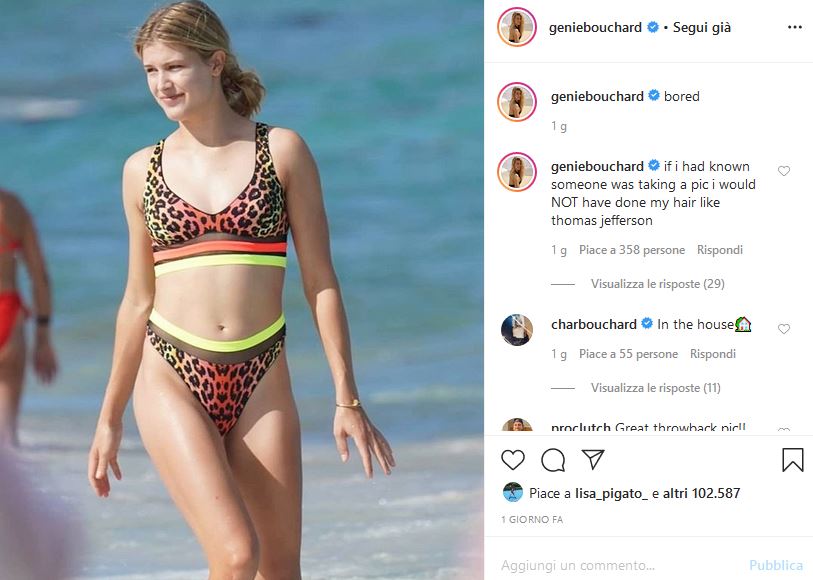 Genie Bouchard