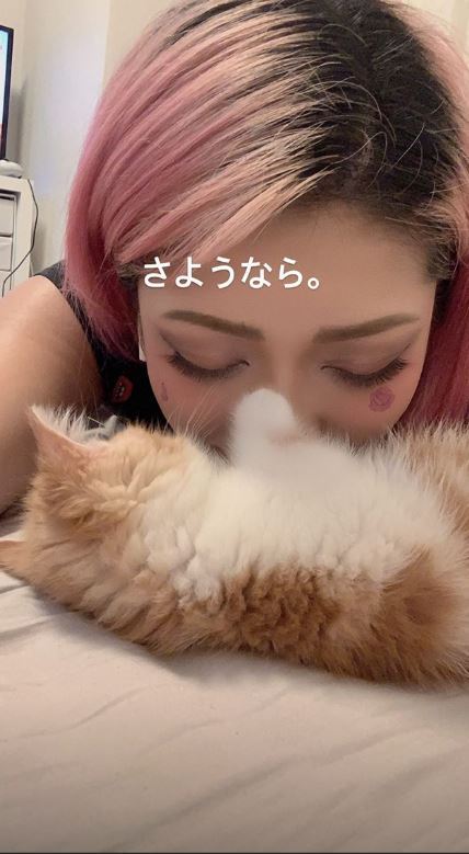 Hana Kimura sayonara