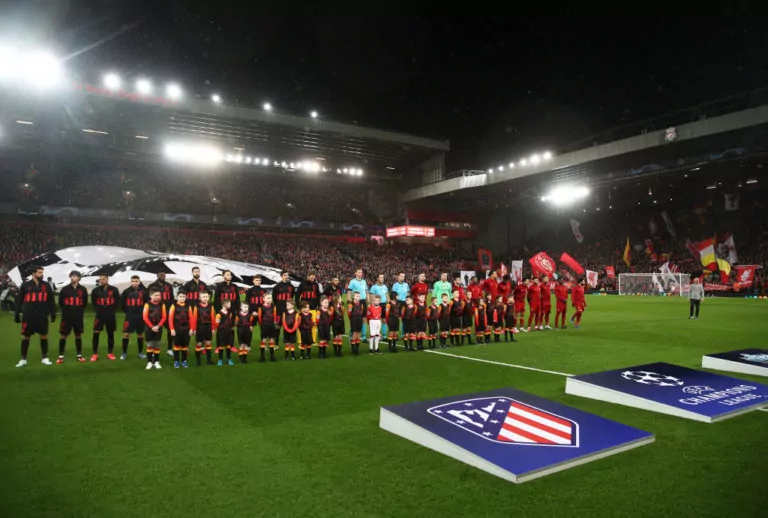 Liverpool-Atletico