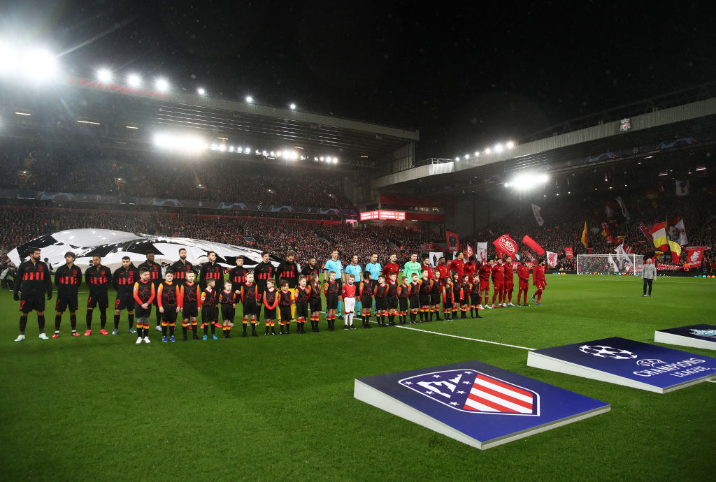 Liverpool-Atletico