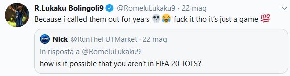 Lukaku FIFA TOTS