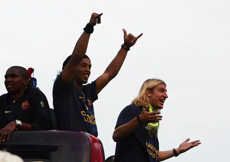 Maxi Lopez e Ronaldinho