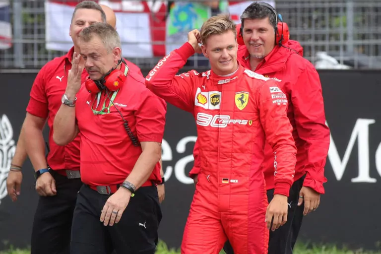 Mick Schumacher