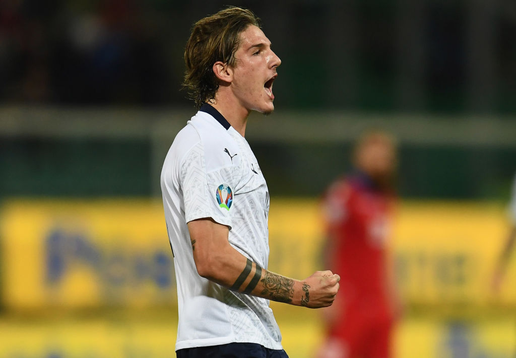 Nicolò Zaniolo Italia