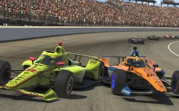 Pagenaud Norris