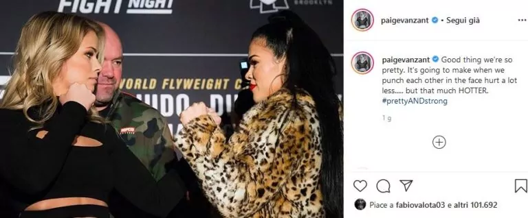 Paige VanZant vs Rachel Ostovich