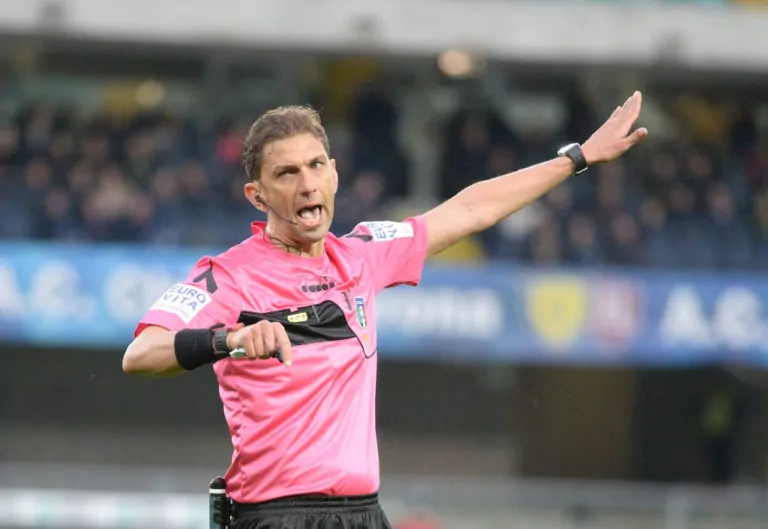 Paolo Tagliavento arbitro