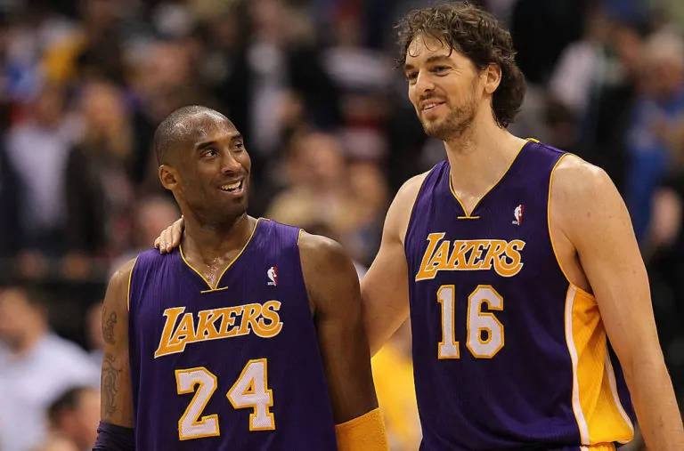 Pau Gasol e Kobe Bryant