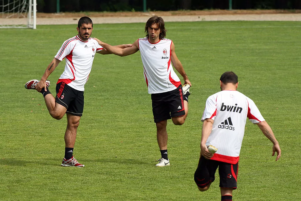 Pirlo Gattuso