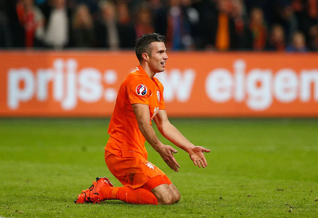 Robin Van Persie