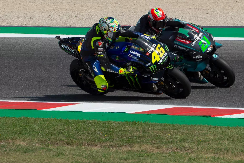 Rossi e Morbidelli