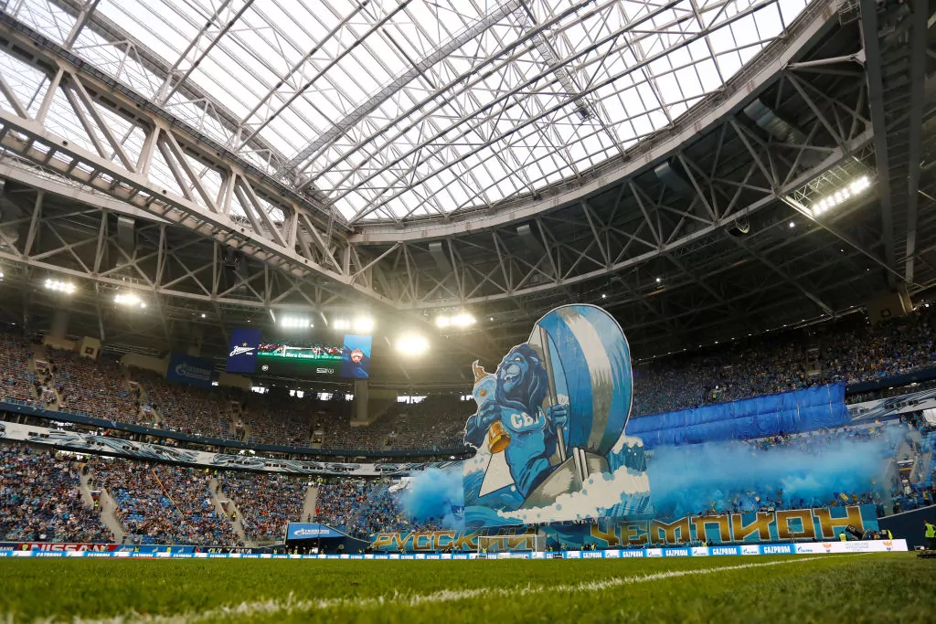 Tifosi Zenit San Pietroburgo
