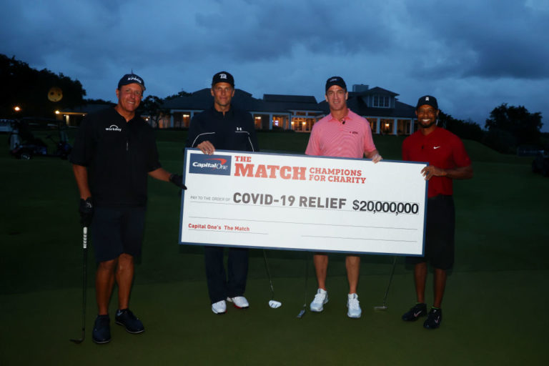 Woods e Mickelson