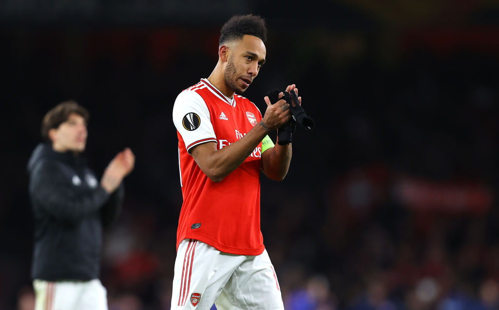 Aubameyang