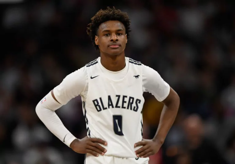 Bronny James