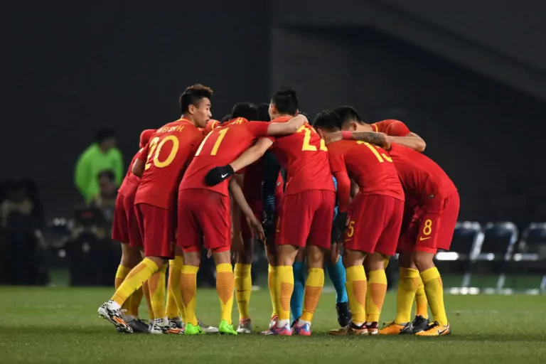 Calciatori Cina