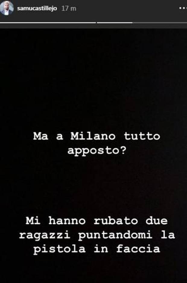 Castillejo rapinato