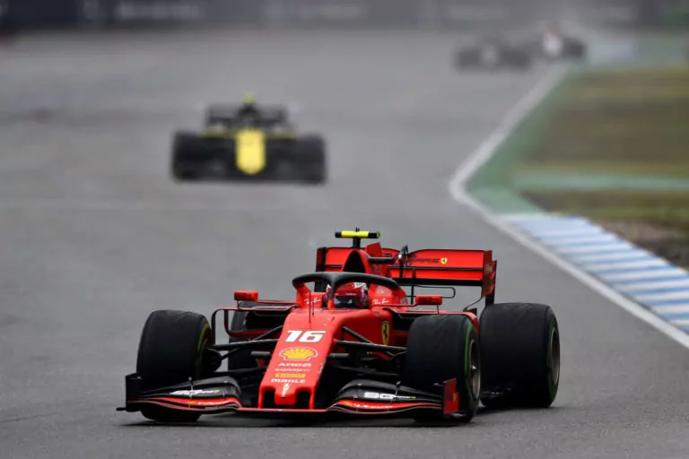 Charles Leclerc Hockenheim