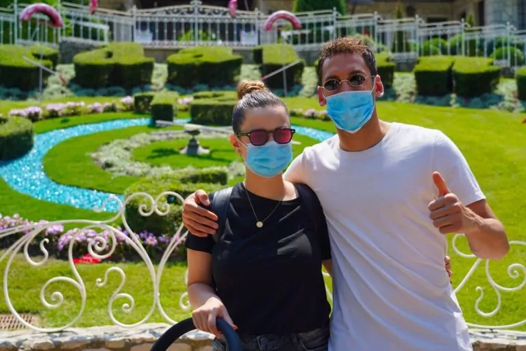 Hakan Calhanoglu a Gardaland