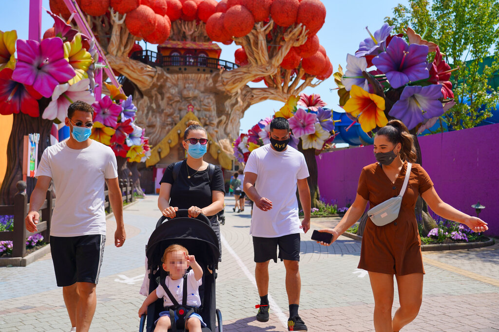 Hakan Calhanoglu a Gardaland