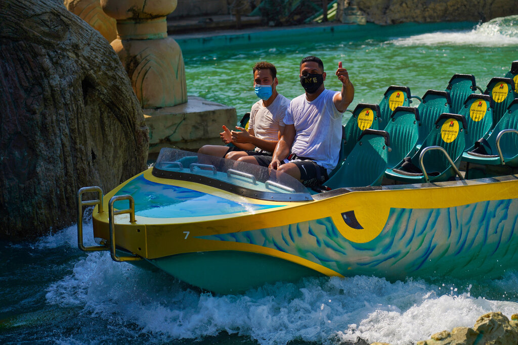 Hakan Calhanoglu a Gardaland