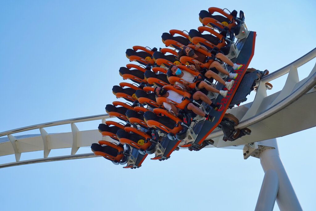Hakan Calhanoglu a Gardaland