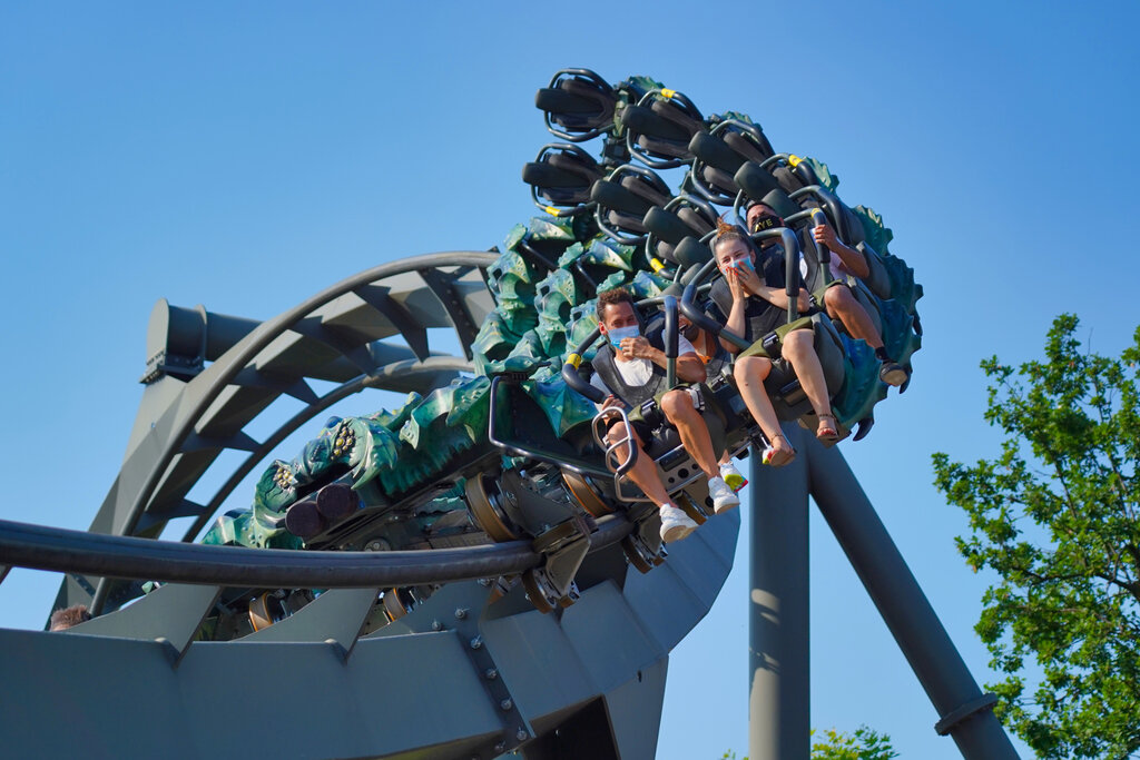 Hakan Calhanoglu a Gardaland