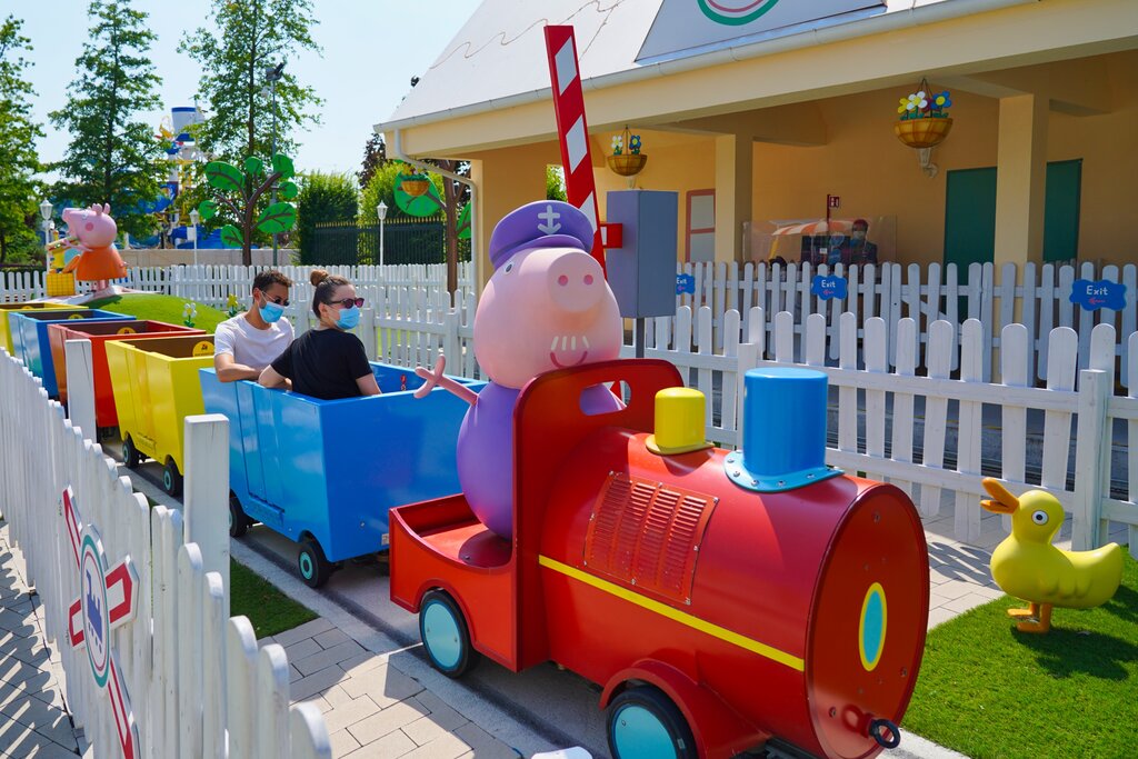 Hakan Calhanoglu a Gardaland