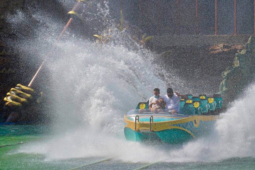 Hakan Calhanoglu a Gardaland