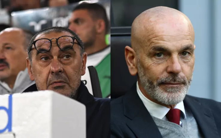 Sarri e Pioli