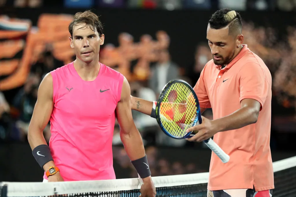 Kyrgios Nadal