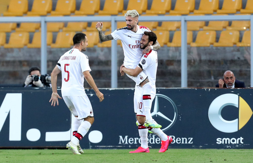 Lecce-Milan