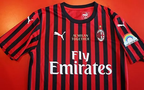 Maglia speciale Milan Coppa Italia Operatori Sanitari