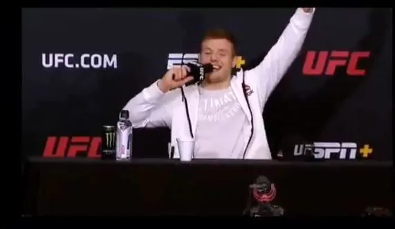 Marvin Vettori bonus fight of the night