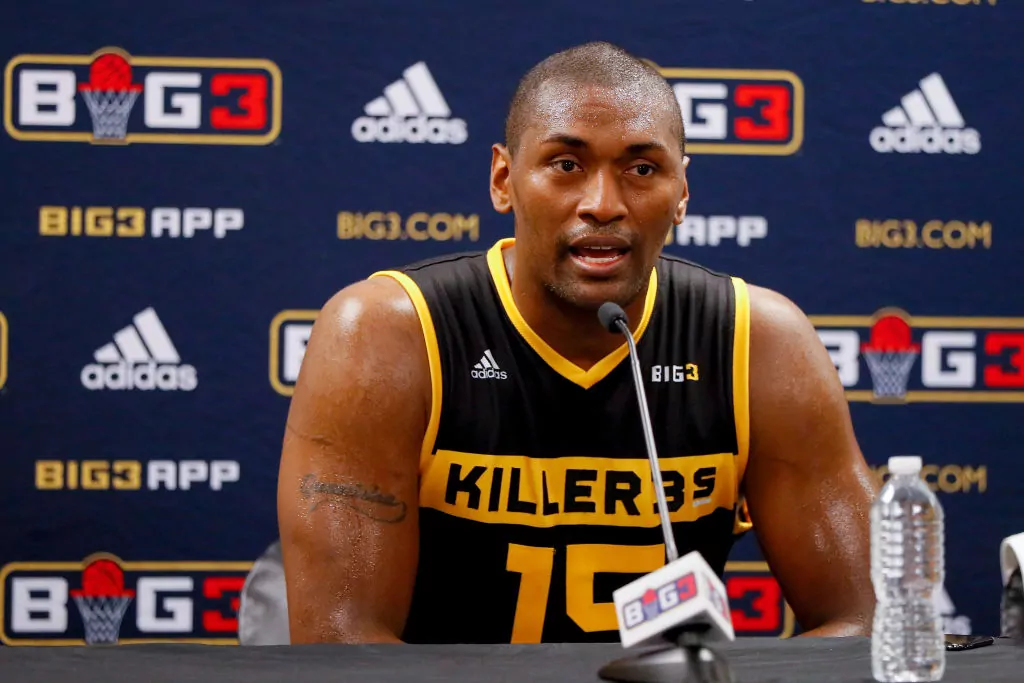 Metta World Peace