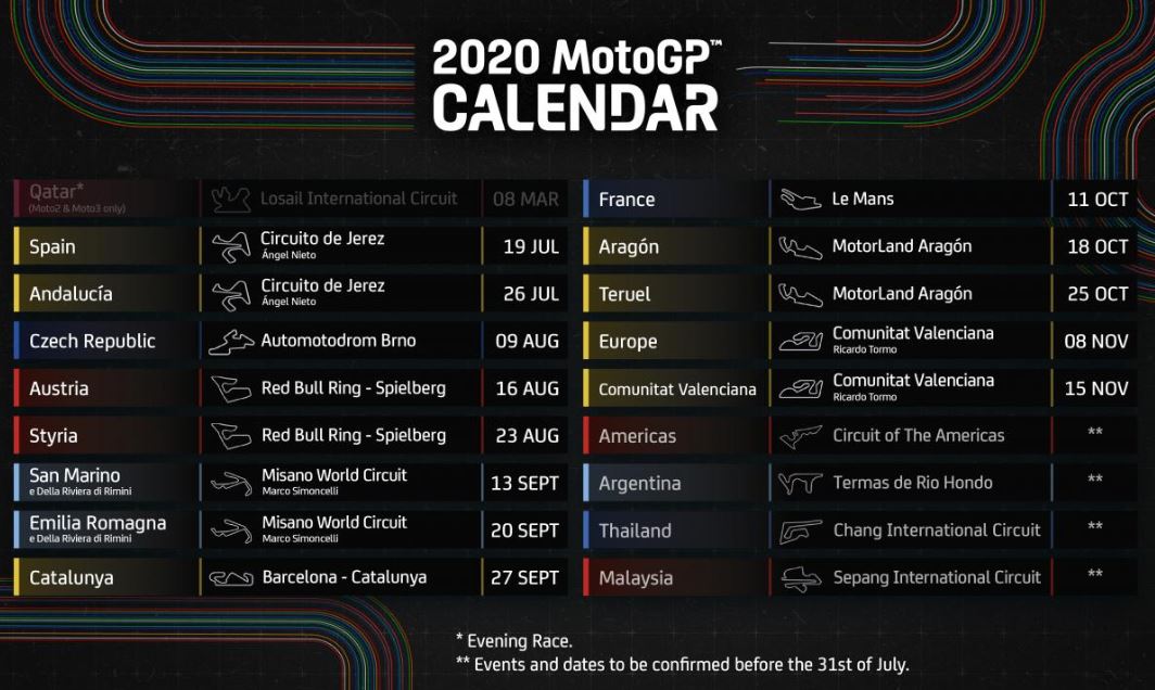 calendario motogp