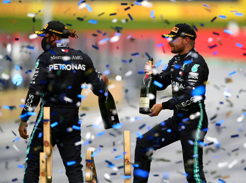 Hamilton e Bottas