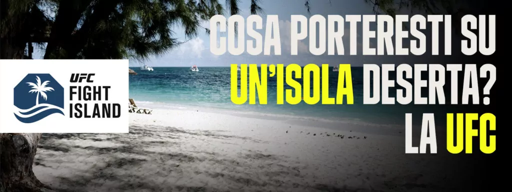 DAZN Isla UFC