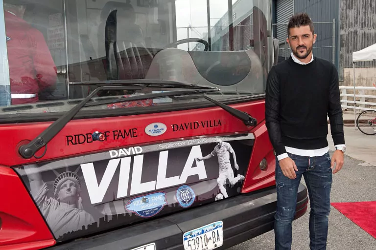 David Villa