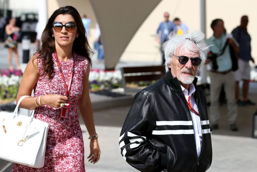 Ecclestone e Fabiana