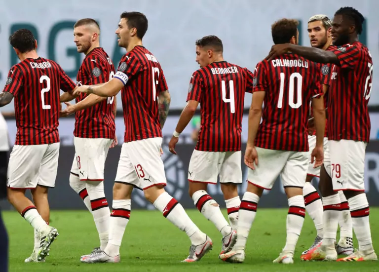 Giocatori Milan