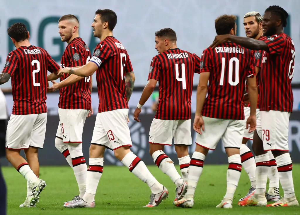 Giocatori Milan