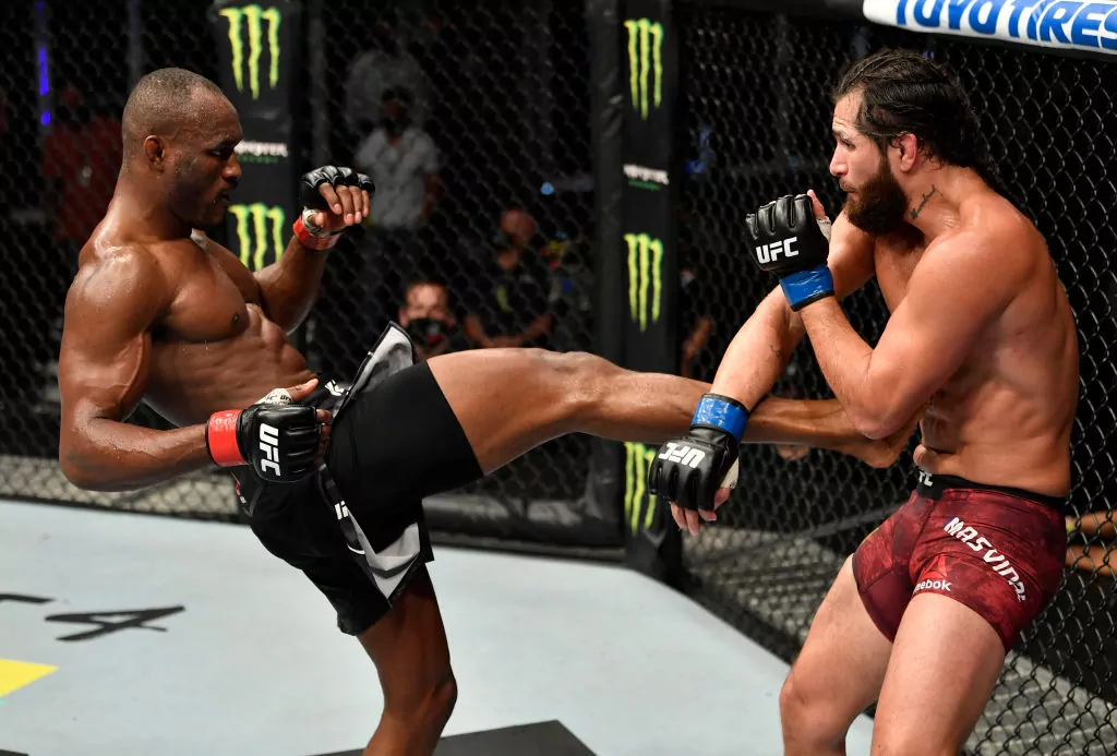 Kamaru Usman