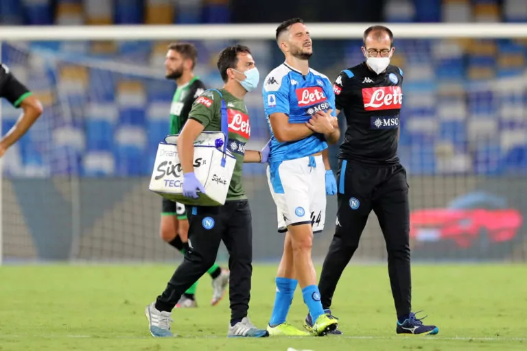 infortunio Manolas