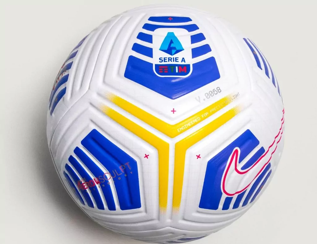 Pallone Serie A 2020-2021